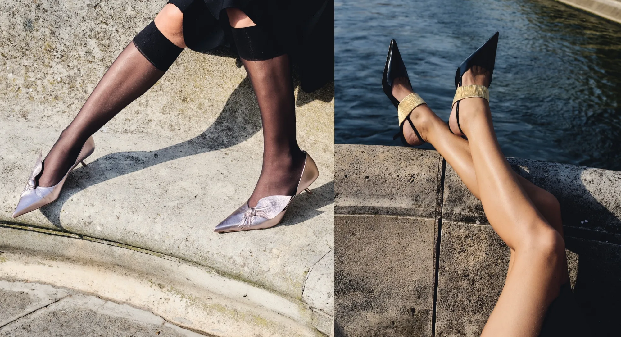 Larroudé Teams Up With Legendary French Footwear Designer Bruno Frisoni on a Collection Ranging From Flats to Heels