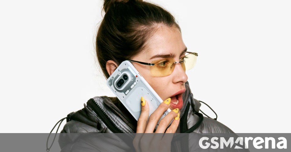 Nothing is reportedly working on smart glasses - ones with a camera and ones without