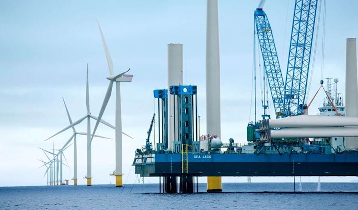 Trump Administration Wants to Stop an Almost-Complete Offshore Wind Project