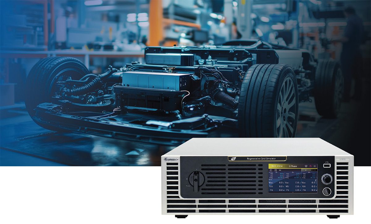 Overcoming the challenges of bidirectional onboard charger V2L testing with programmable AC load simulation