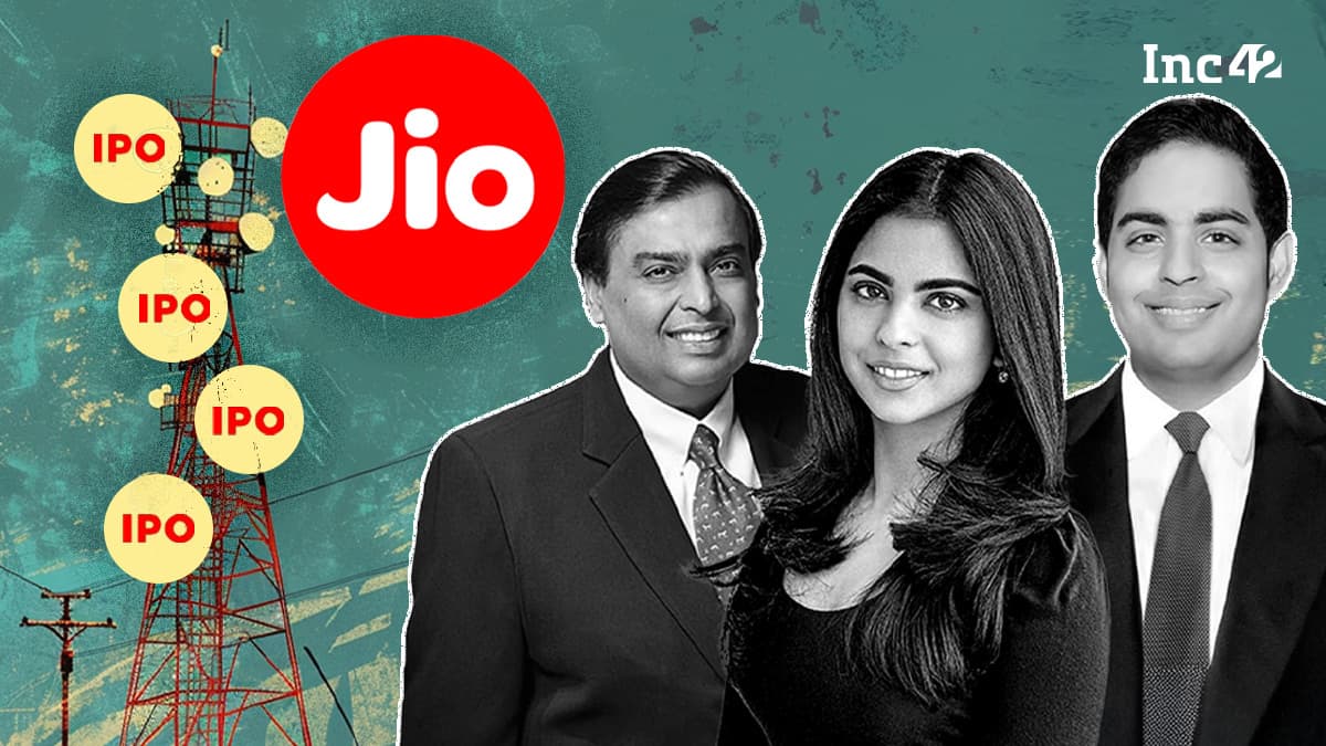 Jio Platforms Set Stage For India’s Largest IPO At ₹10.3 Lakh Cr Valuation