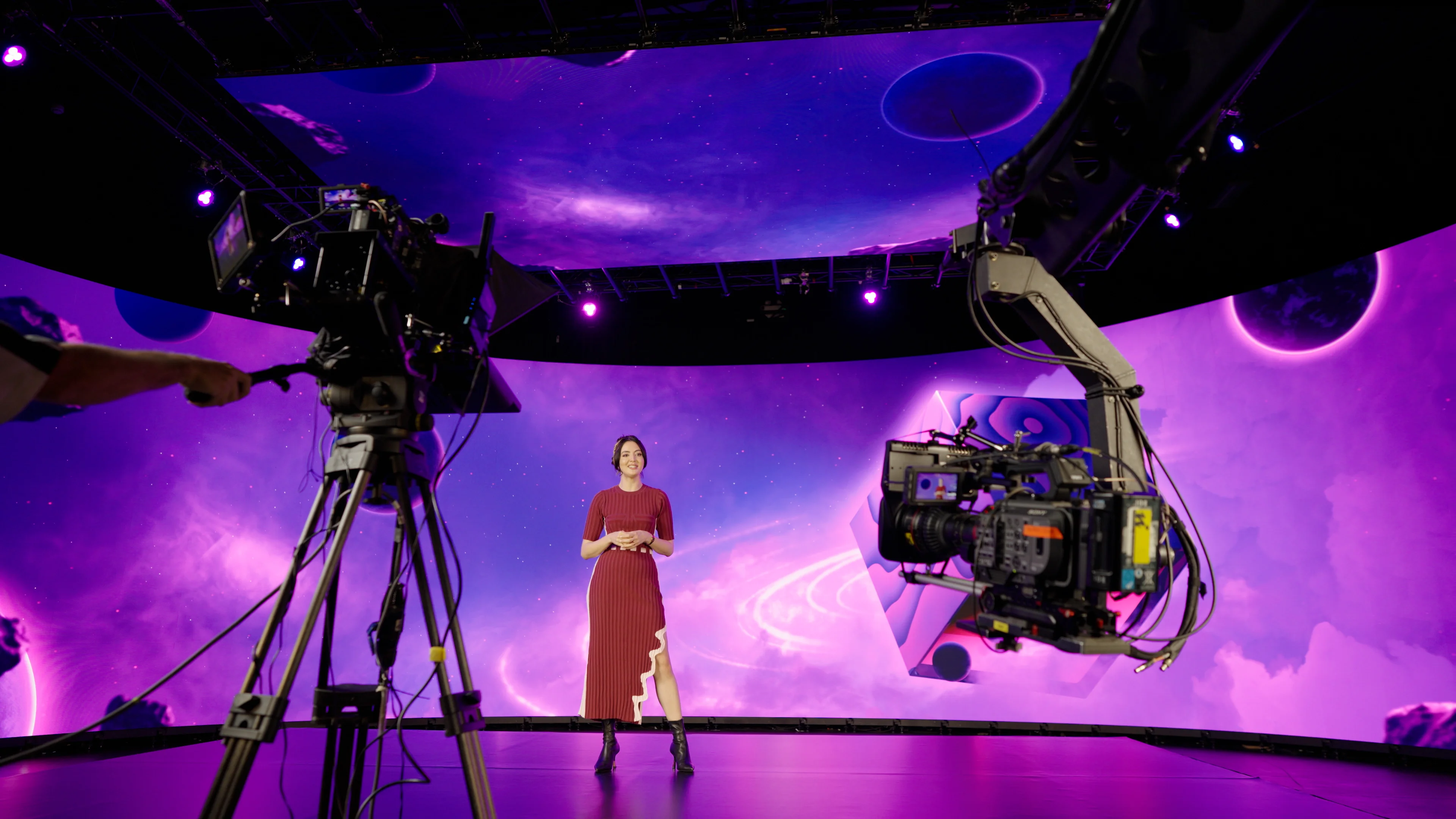 "I wanted to make the show I wanted to watch" – How Galaxies found a place in the crowded showcase landscape
