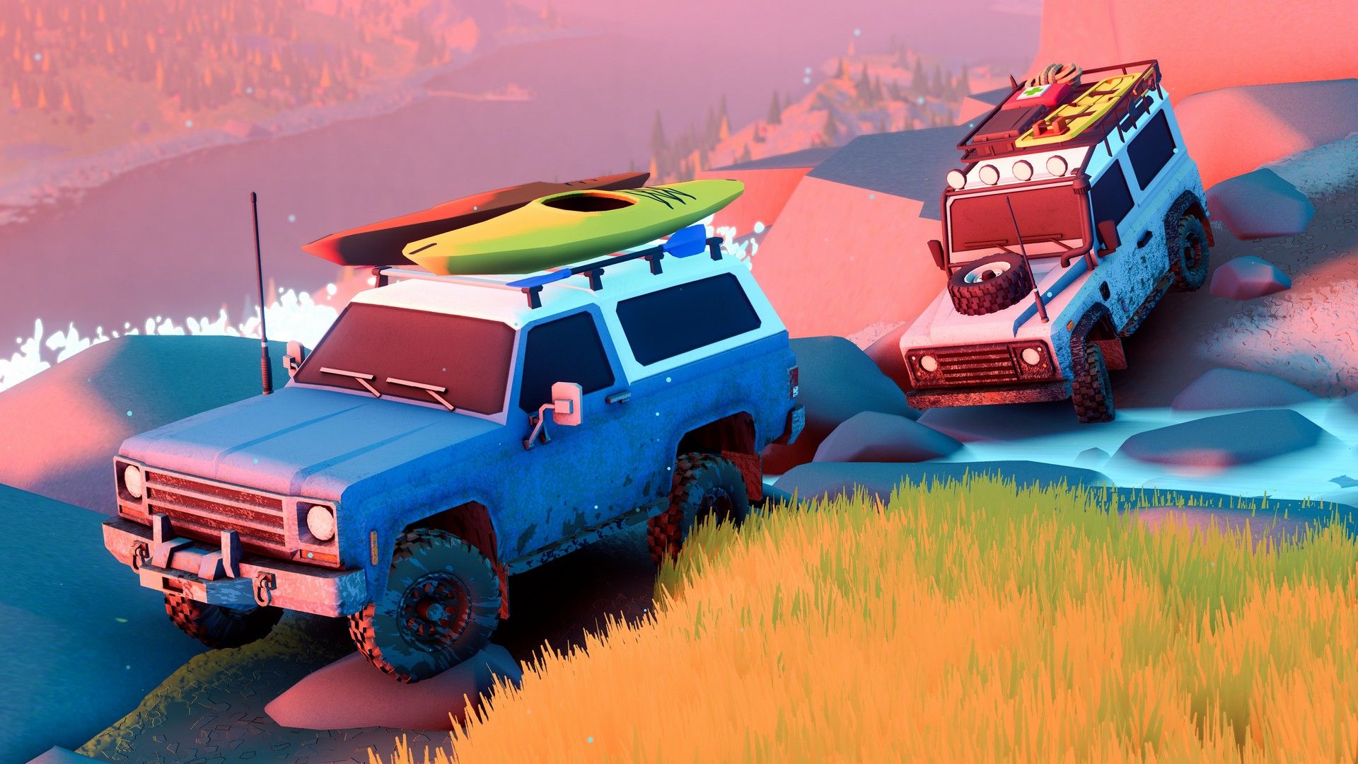 Over the Hill review: "The single most stressful game I’ve played in years and I think it hates me"