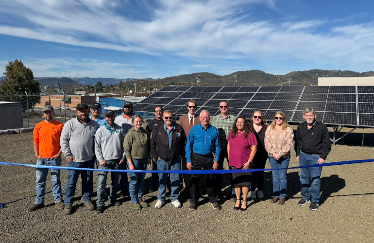 Ameresco solar + storage project meets 100% of Oregon wastewater site’s energy needs