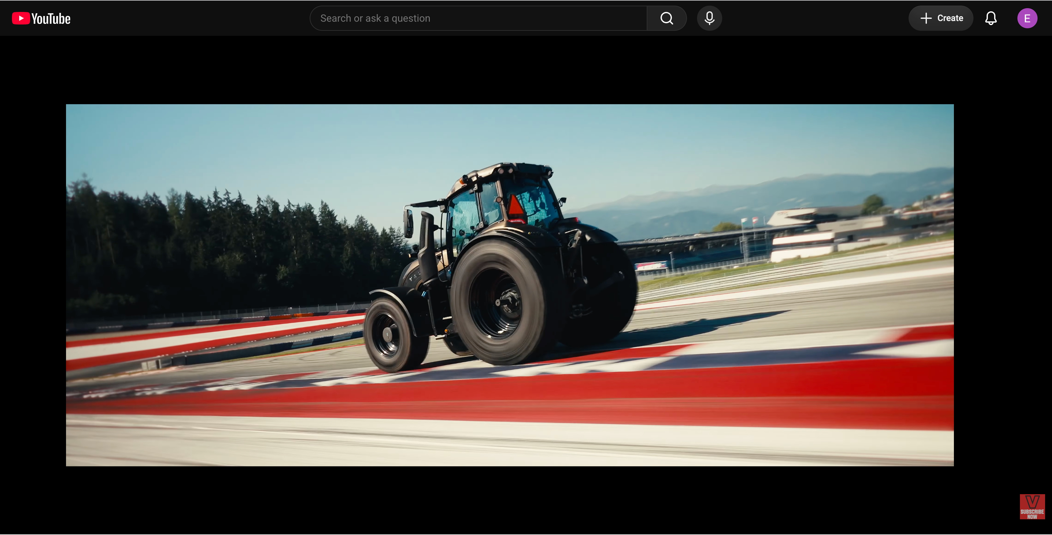 A Finnish Farm Tractor Set a Speed Record at the Red Bull Ring
