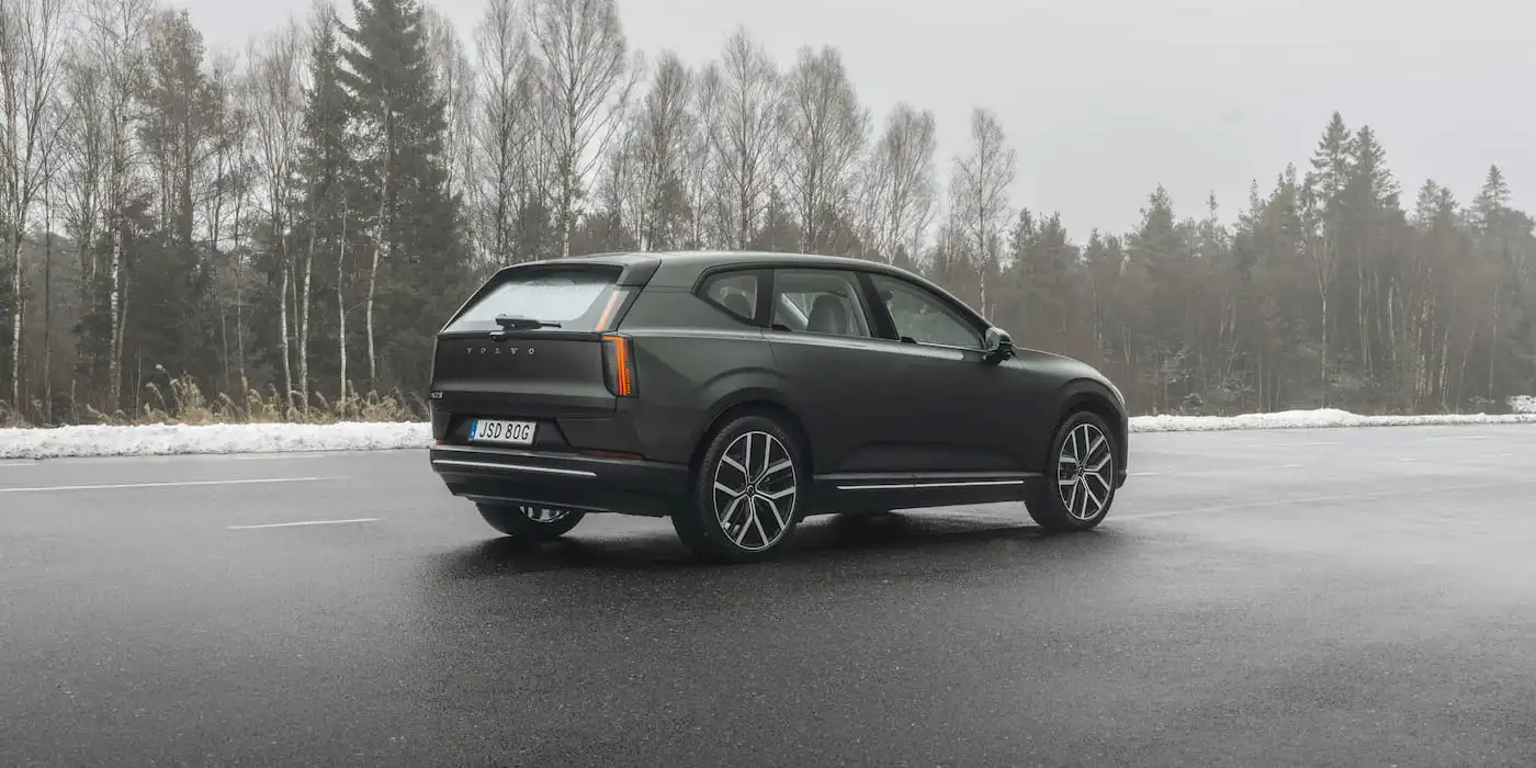Volvo’s new midsize electric SUV is here, but it may be hard to get your hands on one