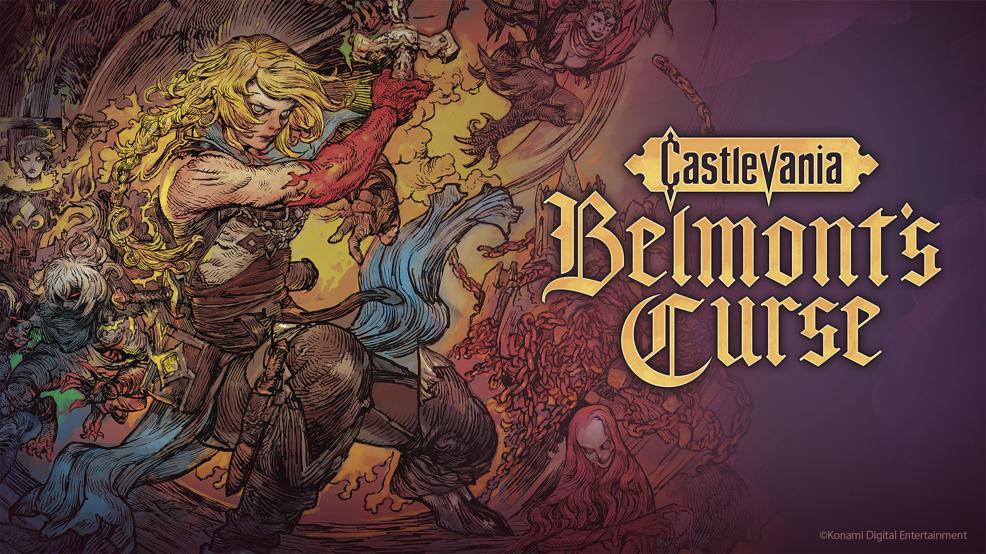 Castlevania: Belmont’s Curse Is a Worthy Heir to its Legacy