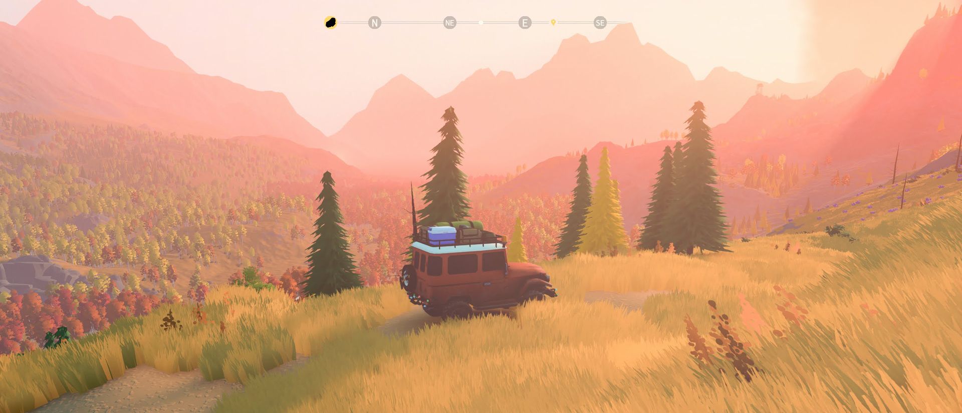 over the hill review: an offroading adventure with little purpose