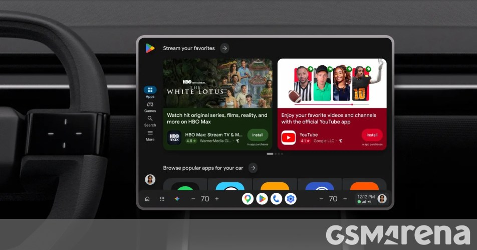 Google Play for cars brings Firefox, background playback for YouTube and more