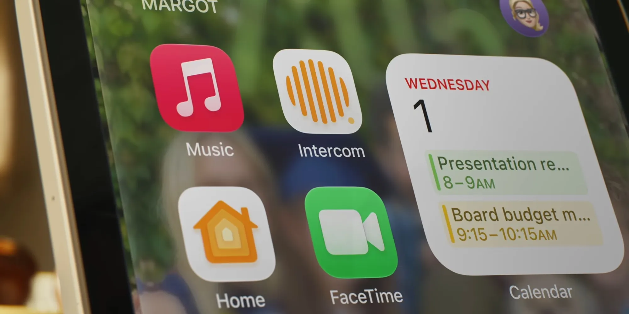 HomeView can display third-party widgets from your iPhone