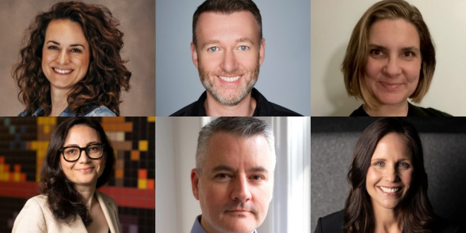 October 2026's Movers and Shakers: Mojang, Xbox, Scopely, Ukie, Skydance, and more