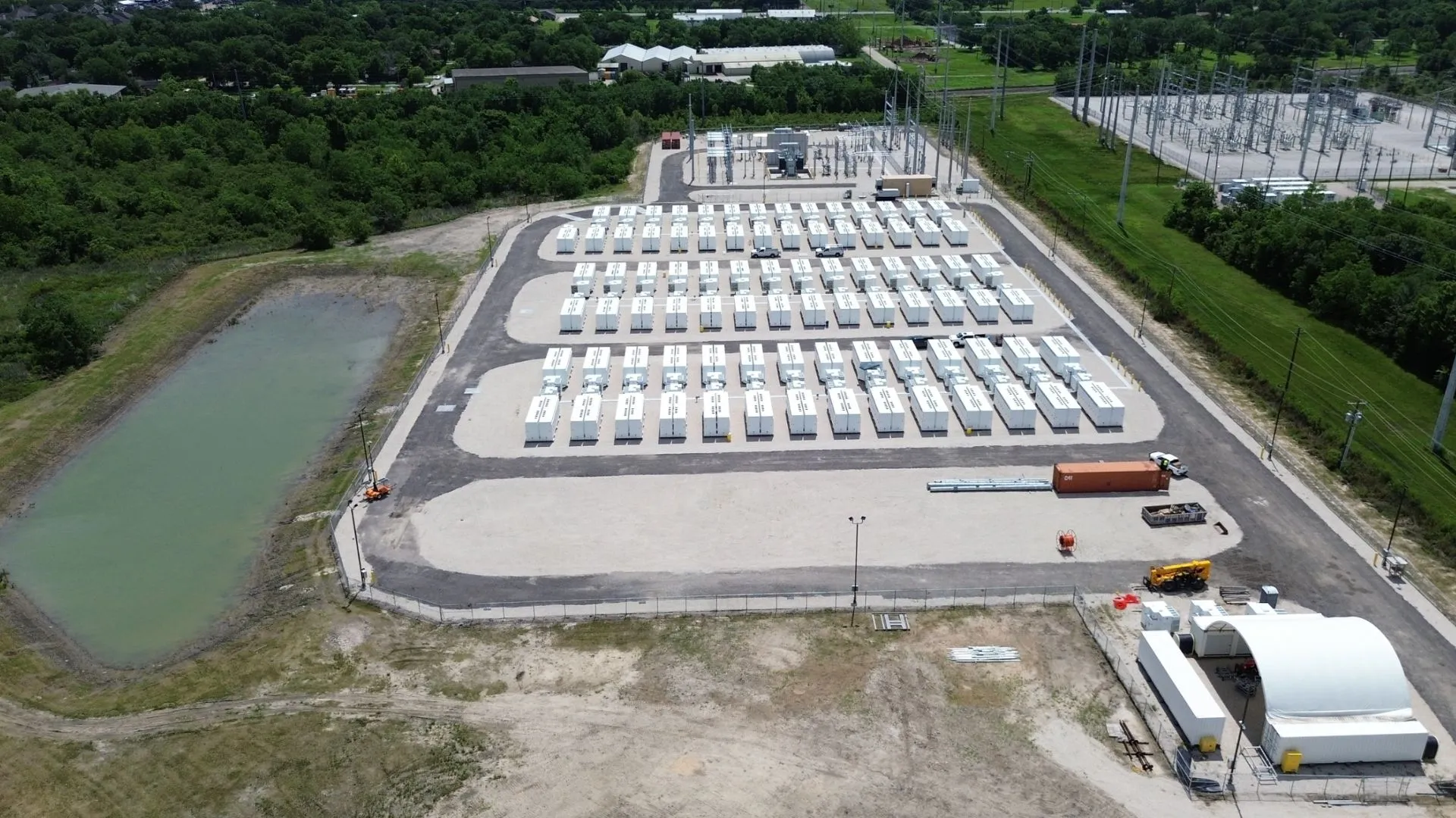 Tesla batteries help Texas energy site double storage capacity to 300 megawatts