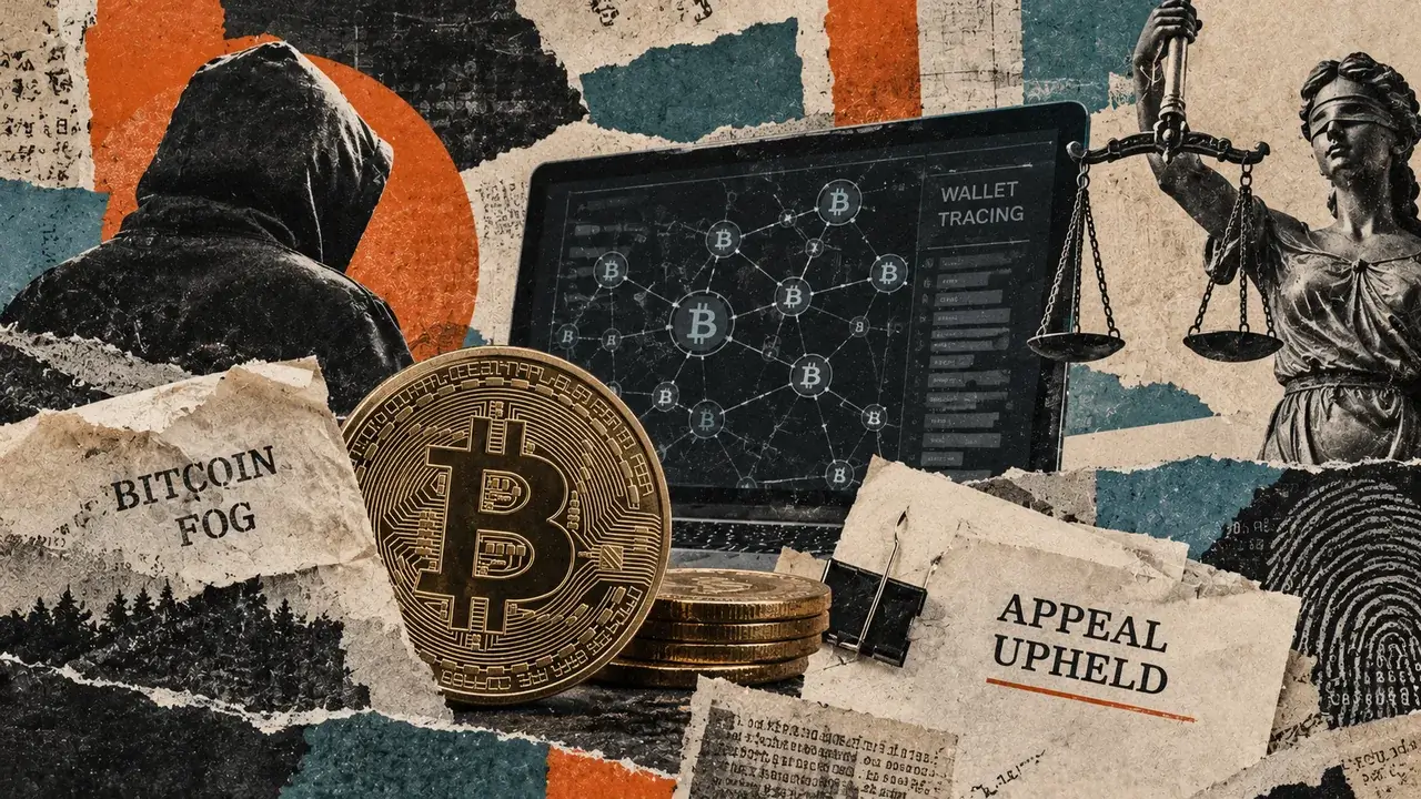 Bitcoin Fog operator’s conviction upheld without Chainalysis disclosing source code