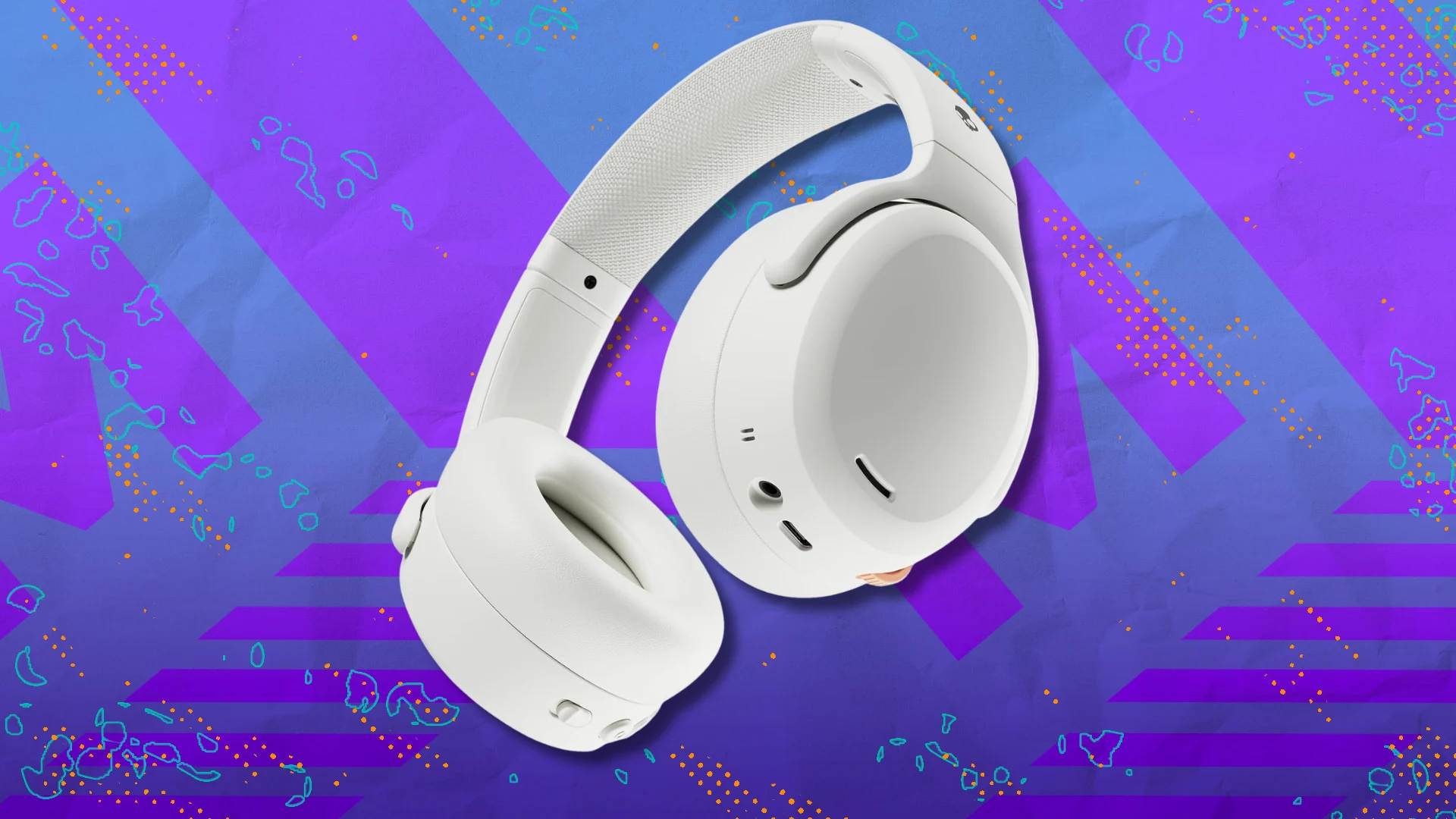 Pump up the jam with $70 off the Skullcandy Crusher ANC 2 headphones