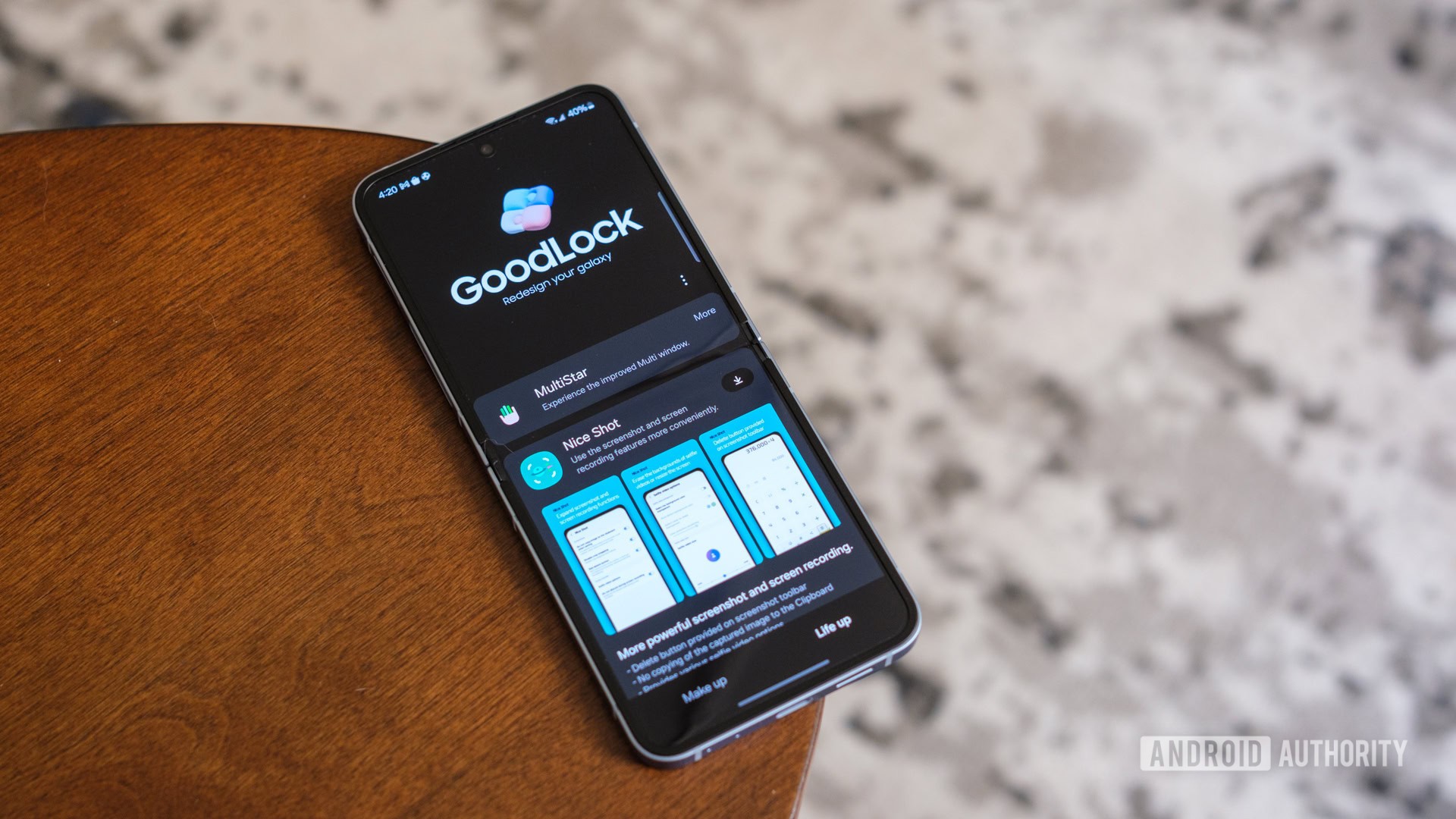 Samsung’s Good Lock team confirms widget text and volume slider bugs