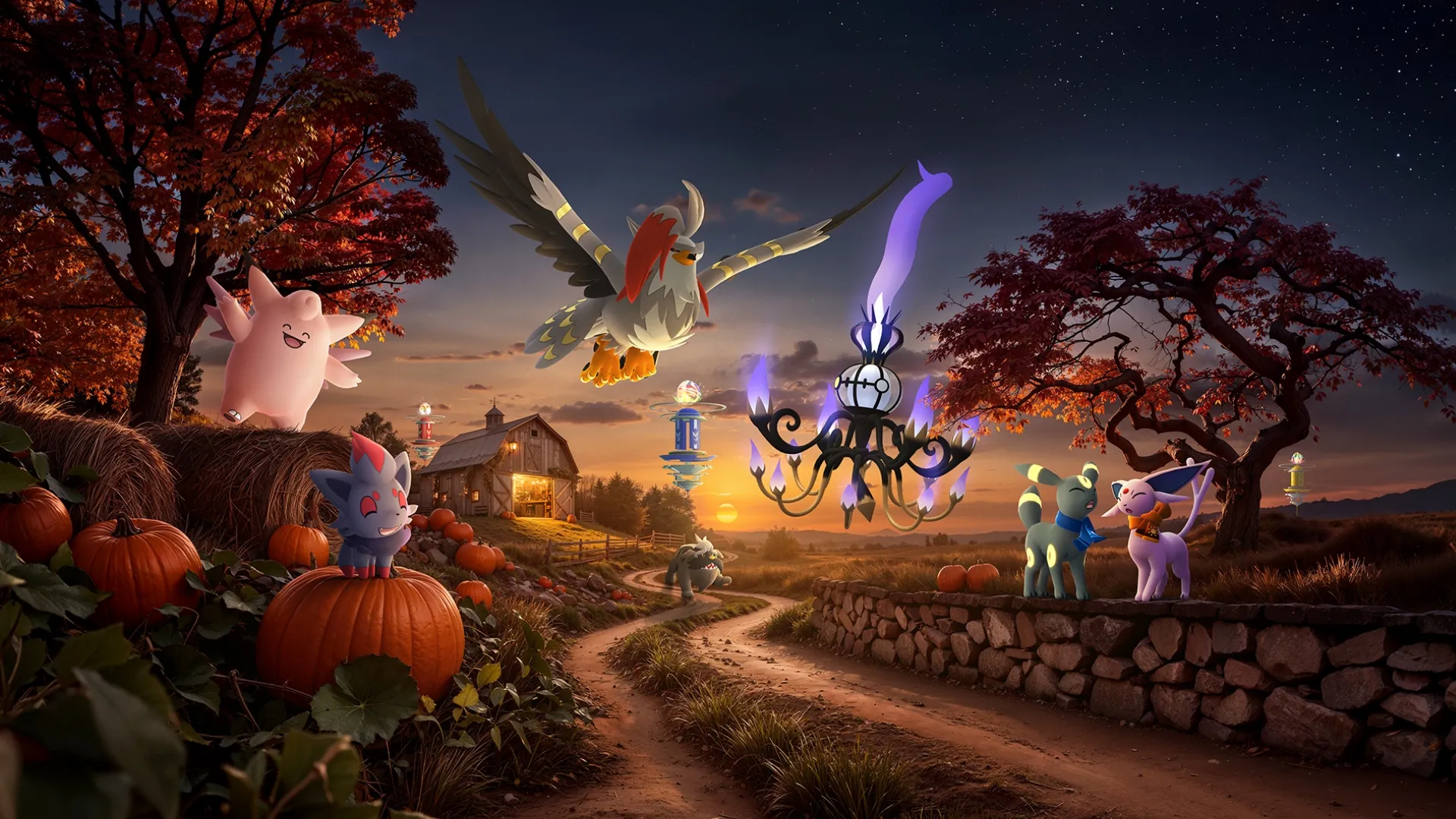 Pokemon GO Reveals New Halloween Day Event