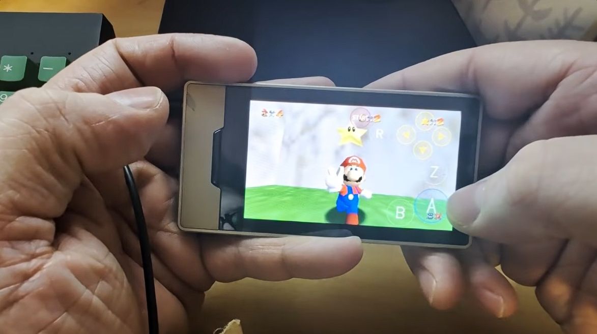 Bust out your Zune HD — It's time to play Super Mario 64