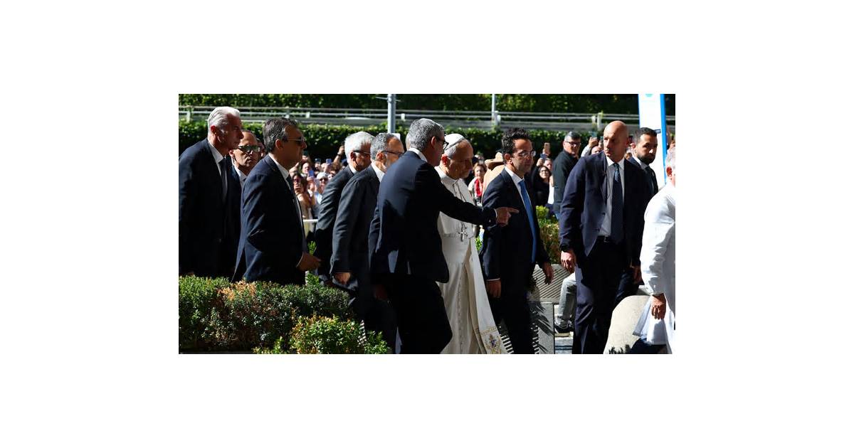 Pope Leo back on his feet after shock cancer diagnosis