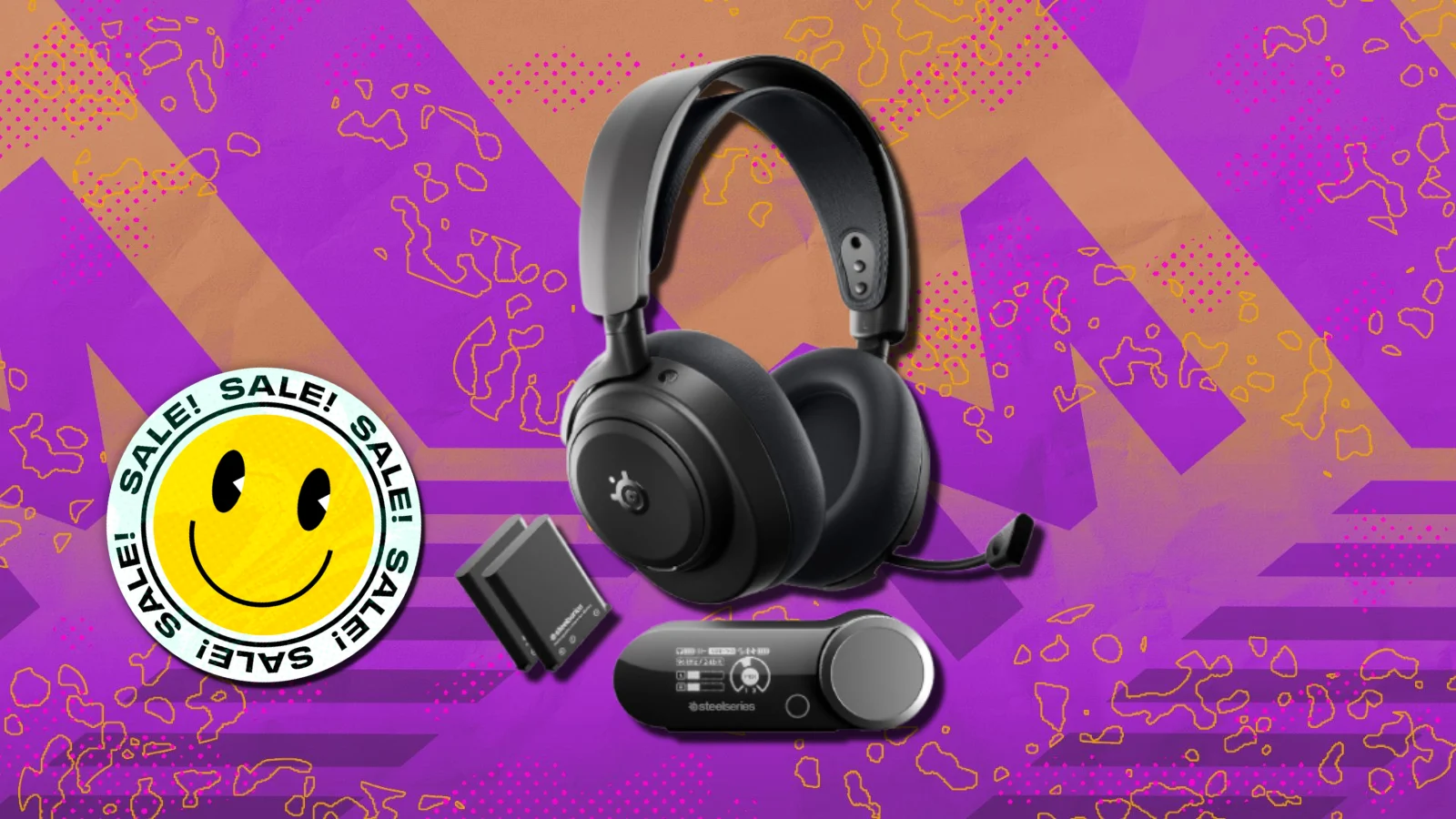 Major GTA 6 upgrade: The SteelSeries Arctis Nova Pro Omni gaming headset is the cheapest its ever been