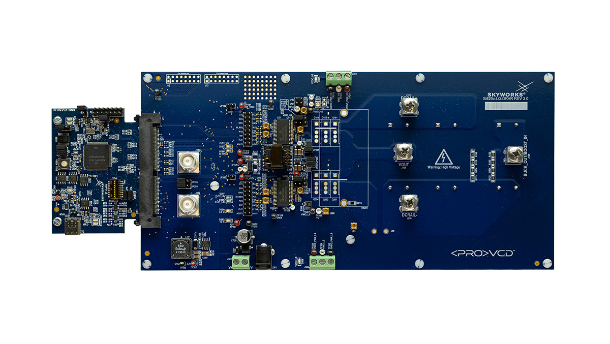Skyworks begins sampling its Si829x gate driver for EV traction inverters