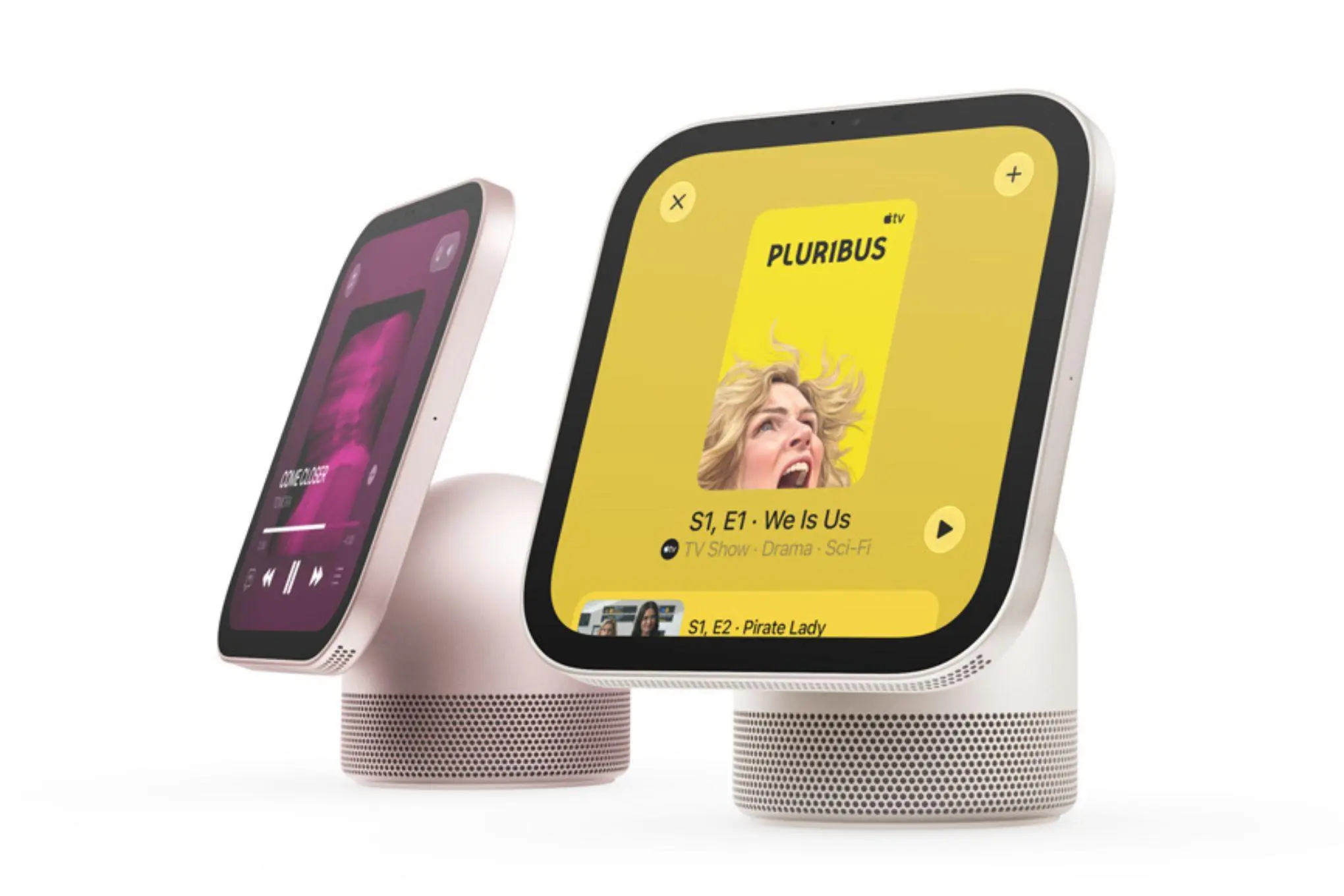 HomeView doesn’t natively support any video apps yet — not even Apple’s
