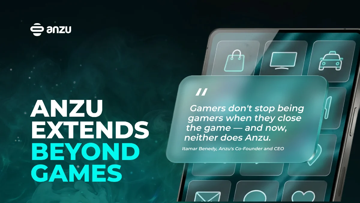 Anzu extends advertising beyond gaming and across mobile apps