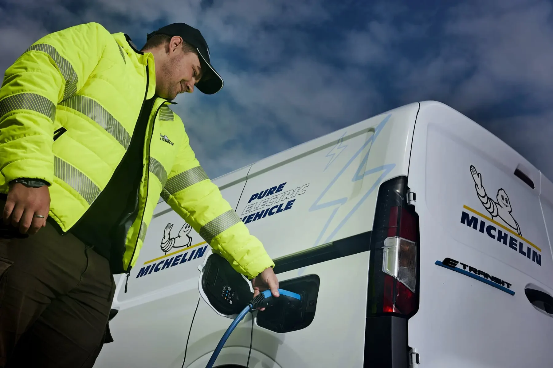 Michelin launches EV Charge for European fleets