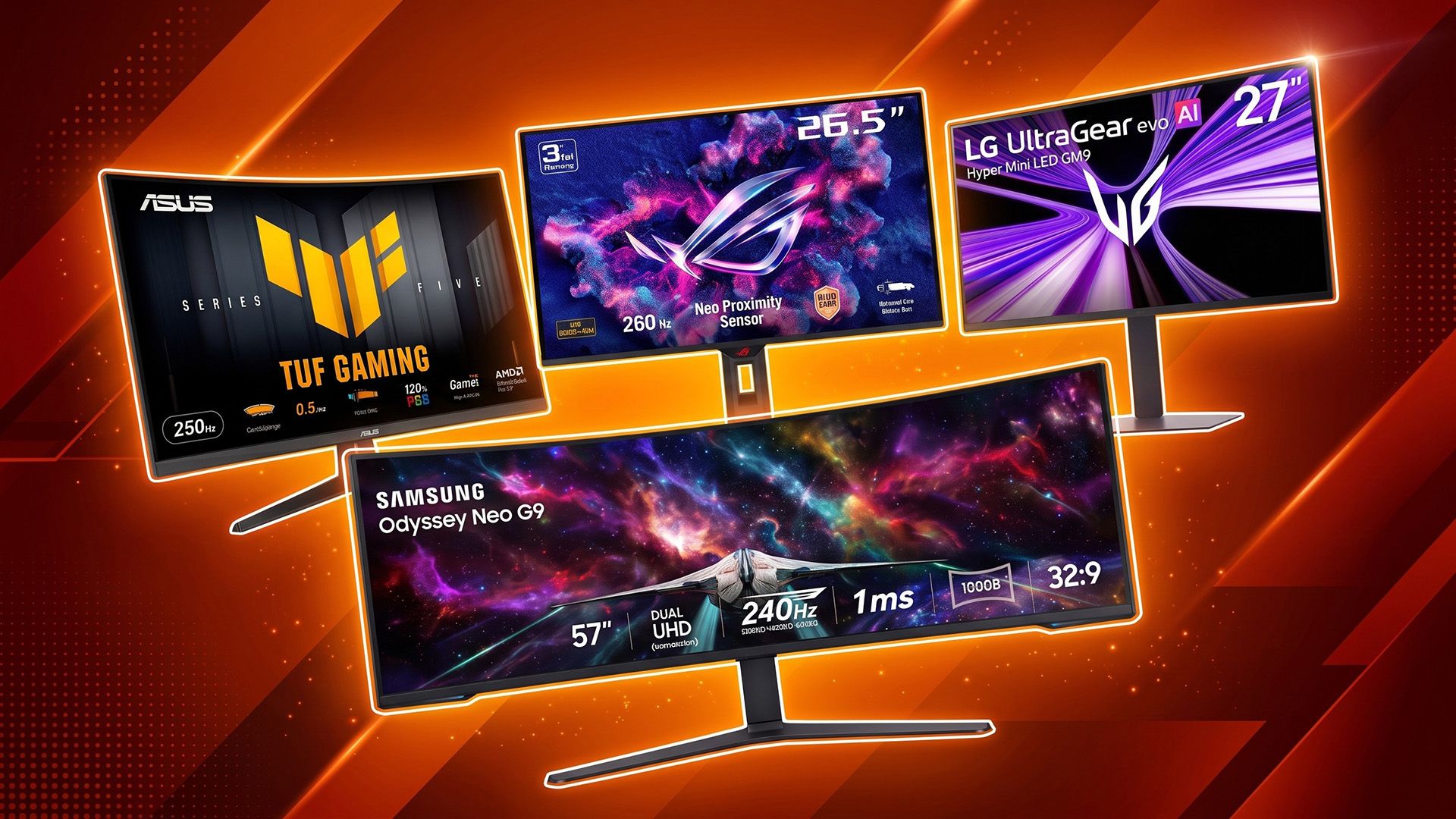 Best Buy just slashed up to $600 off LG and Samsung gaming monitors — here are 9 deals I'd buy right now