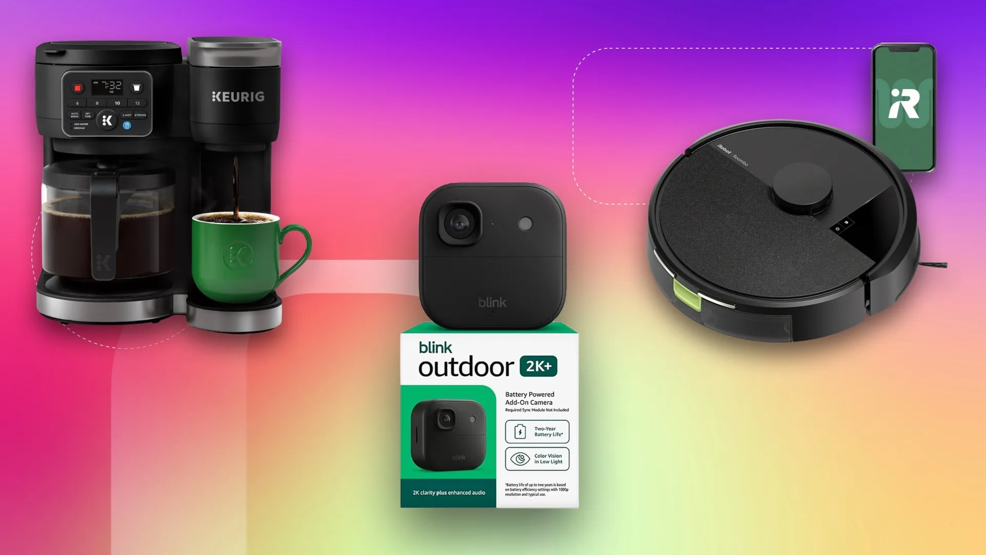 Amazon Deals of the Day: Only a Few Hours Left to Score Over 60% Off the Blink Outdoor 2K Plus Camera