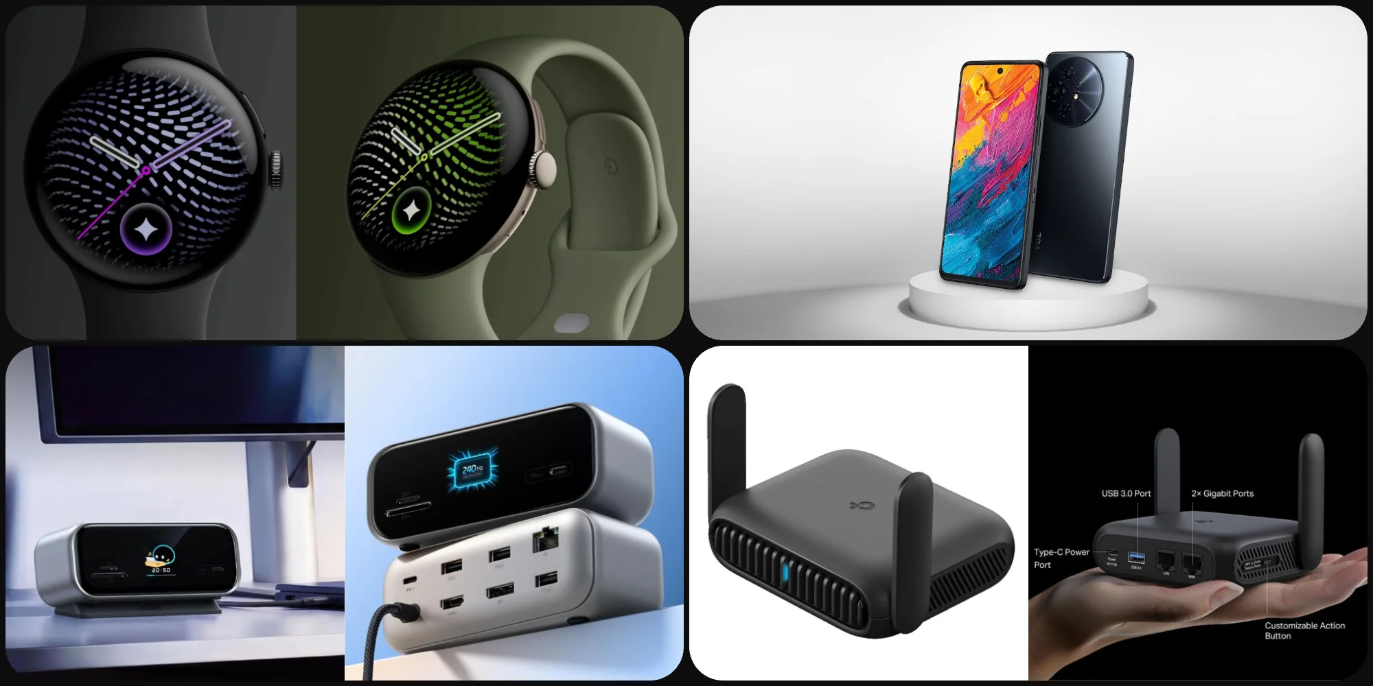 Deals: Pixel Watch 5 up to $108 off, TCL NXTPAPER phone $200, Anker’s new Smart Display Hub, more from $20