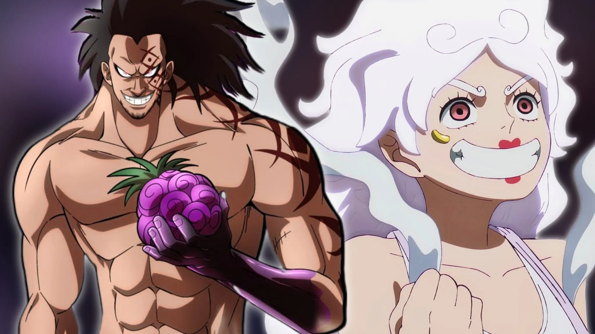 One Piece Creator Oda Introduces Two New God Transformations Rivaling Nika