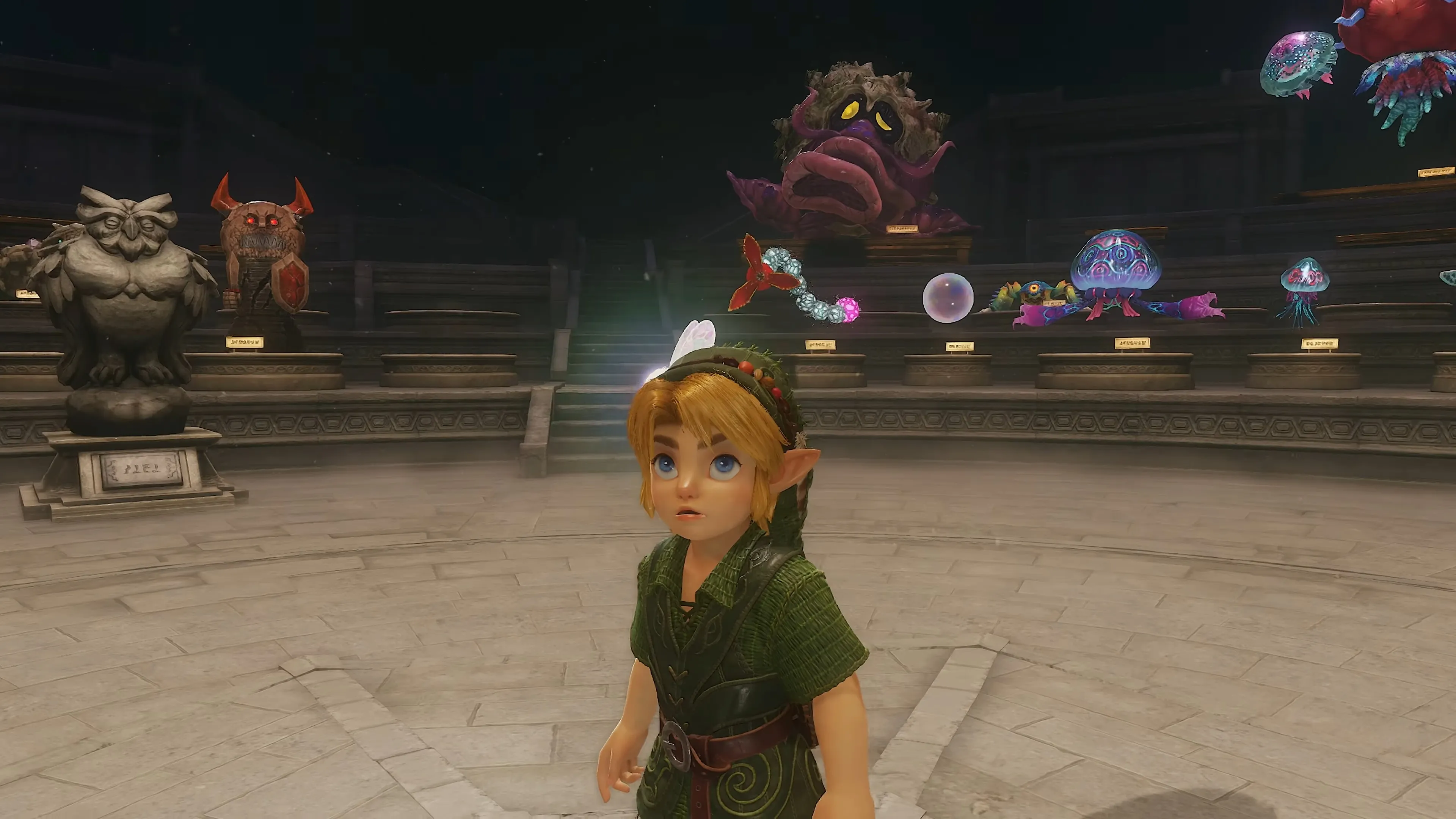 Zelda: Ocarina of Time Remake Returns With a Brand-New Hall of Fallen Foes