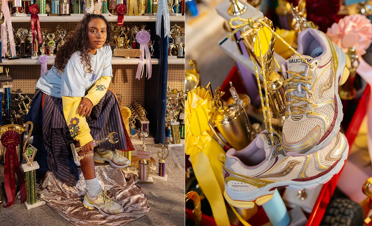 Forget the Dad Sneaker, Saucony’s ‘Mom Shoe’ Era Is Here