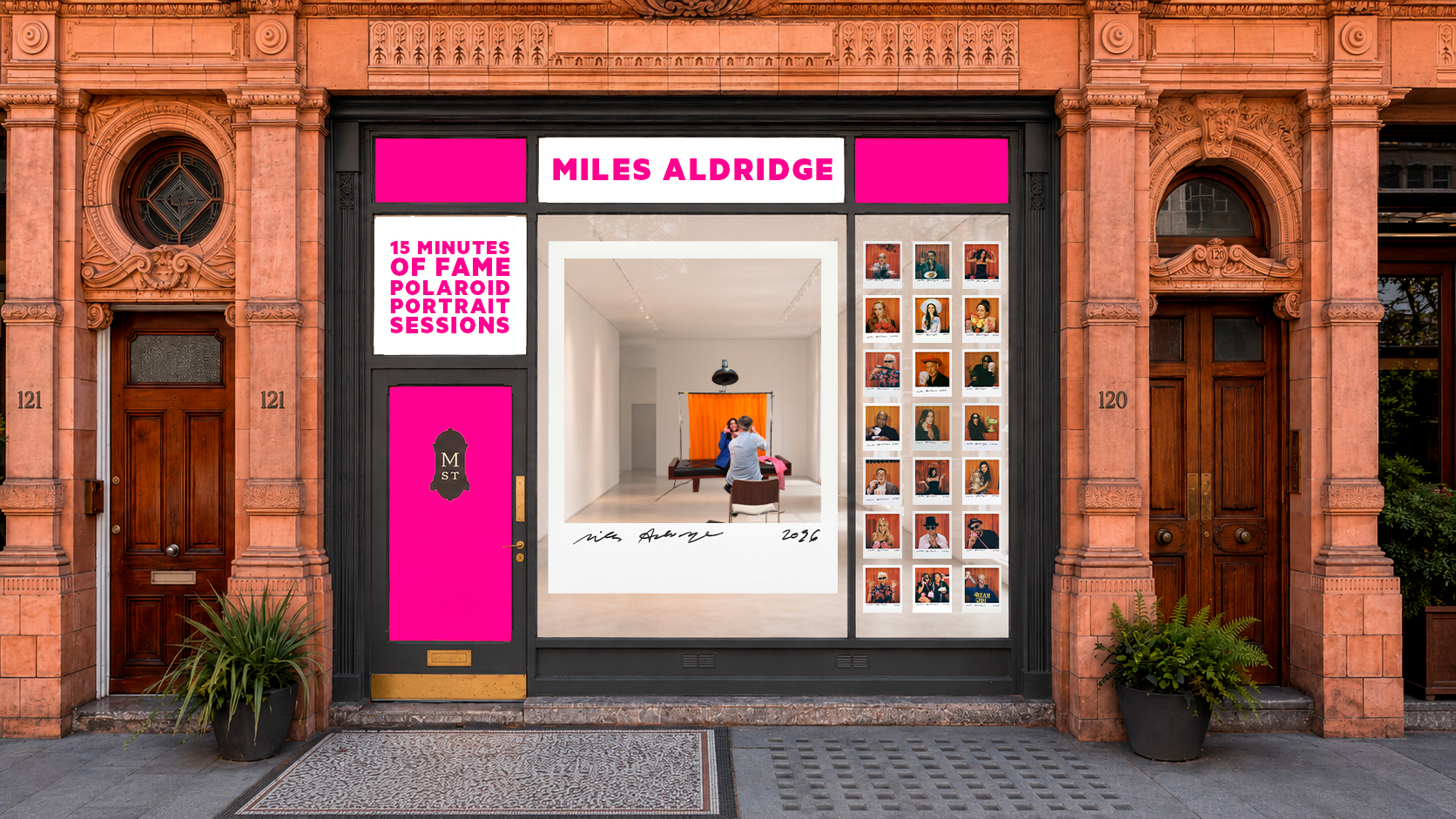 Smile! Miles Aldridge Wants to Snap Your Picture