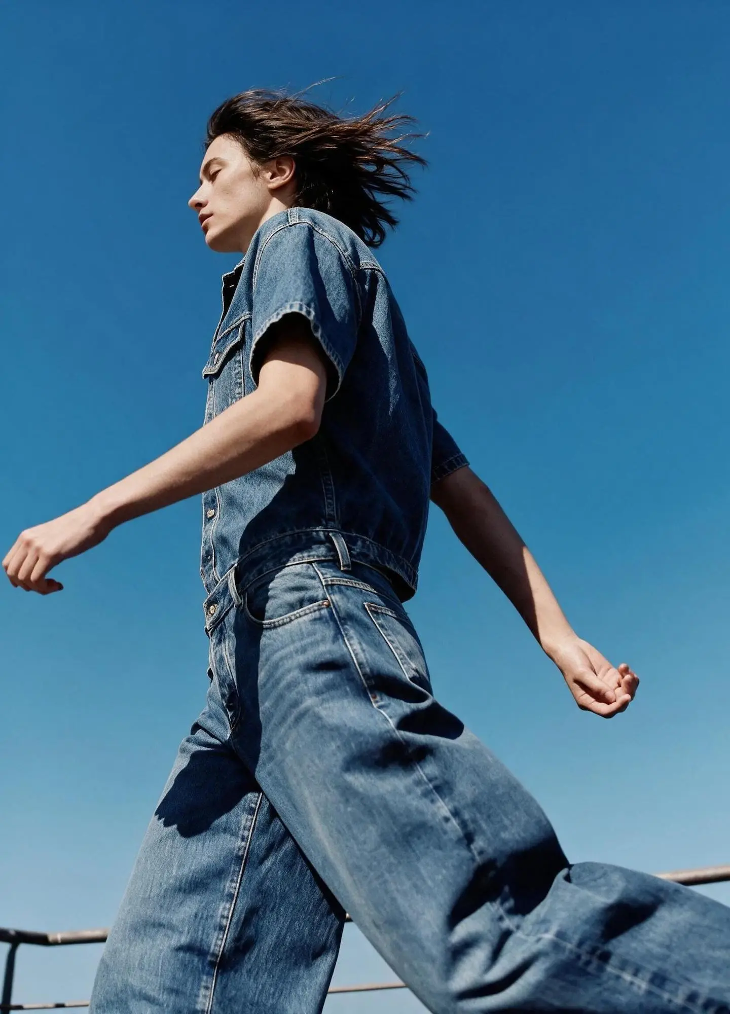 DNM Denim Innovates with Linen, Hemp and Tencel Lyocell – HV100