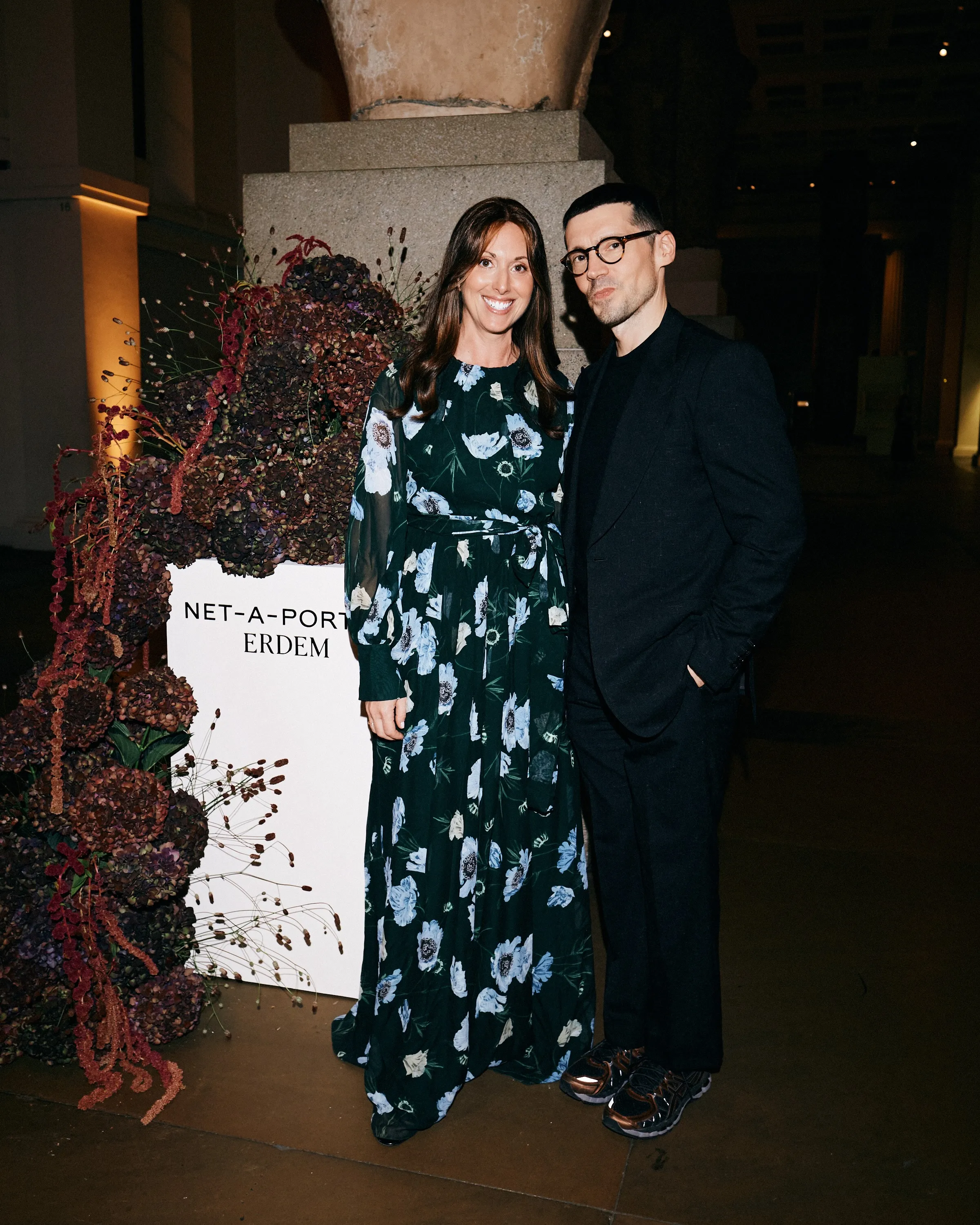 Guests Feast on Culture, River Café Food at Dinner Hosted by Net-a-porter, Erdem at British Museum