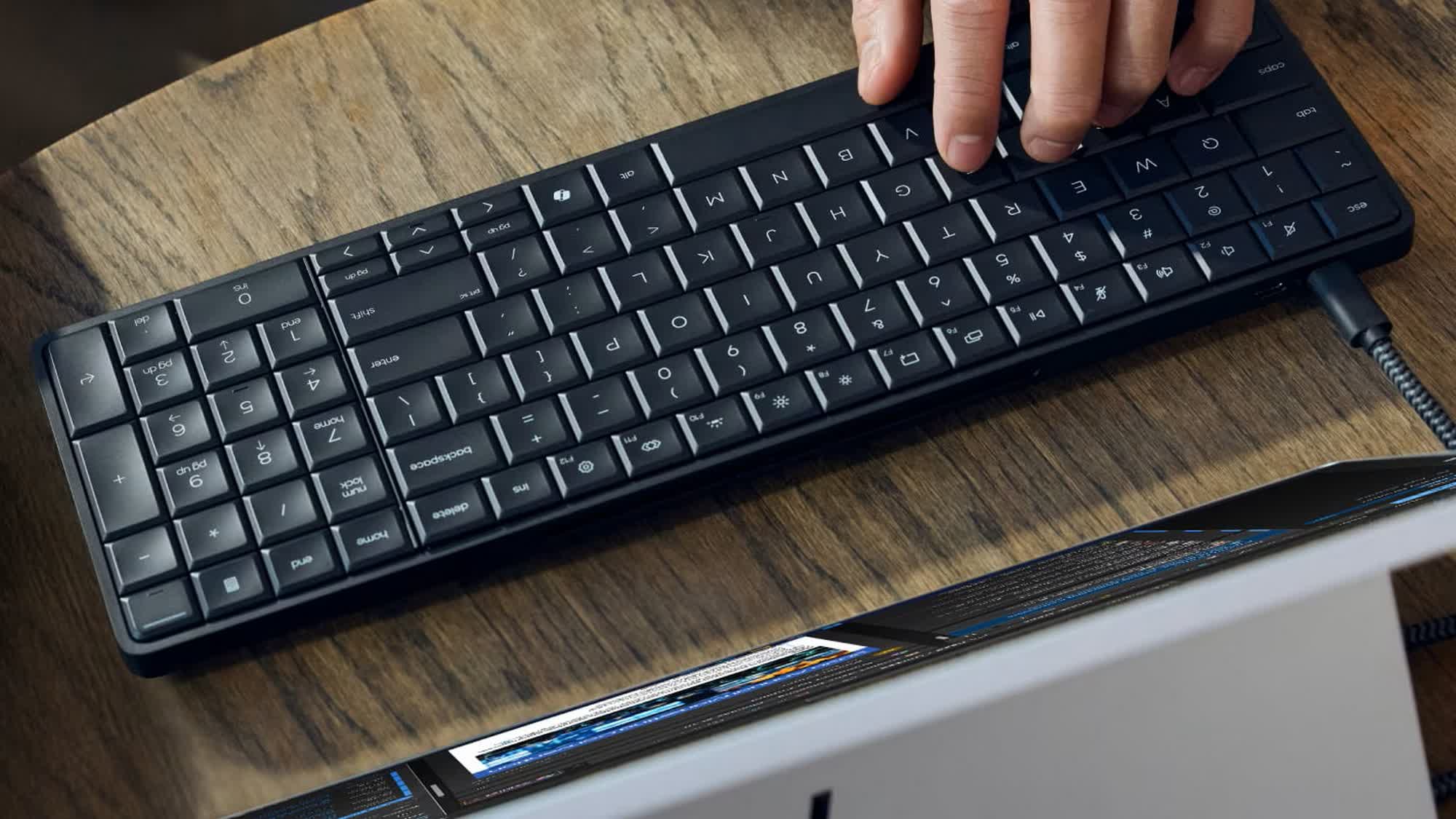 HP's keyboard PC is back with AMD's Ryzen AI 400 chip, a 32Wh battery option, and a $3,000-plus price