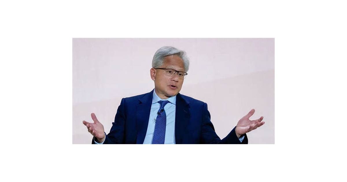 Nvidia CEO Says He Would Cut Off Customers Who Build Unsafe AI