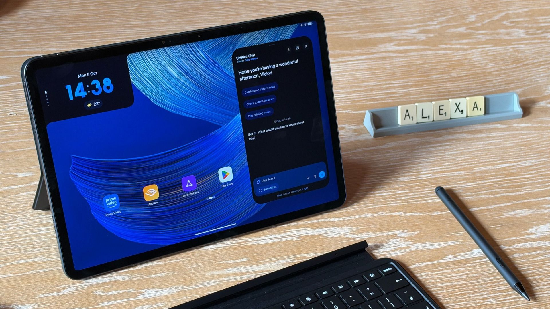 Amazon's new tablet screen makes me jealous as a Surface Pro lover