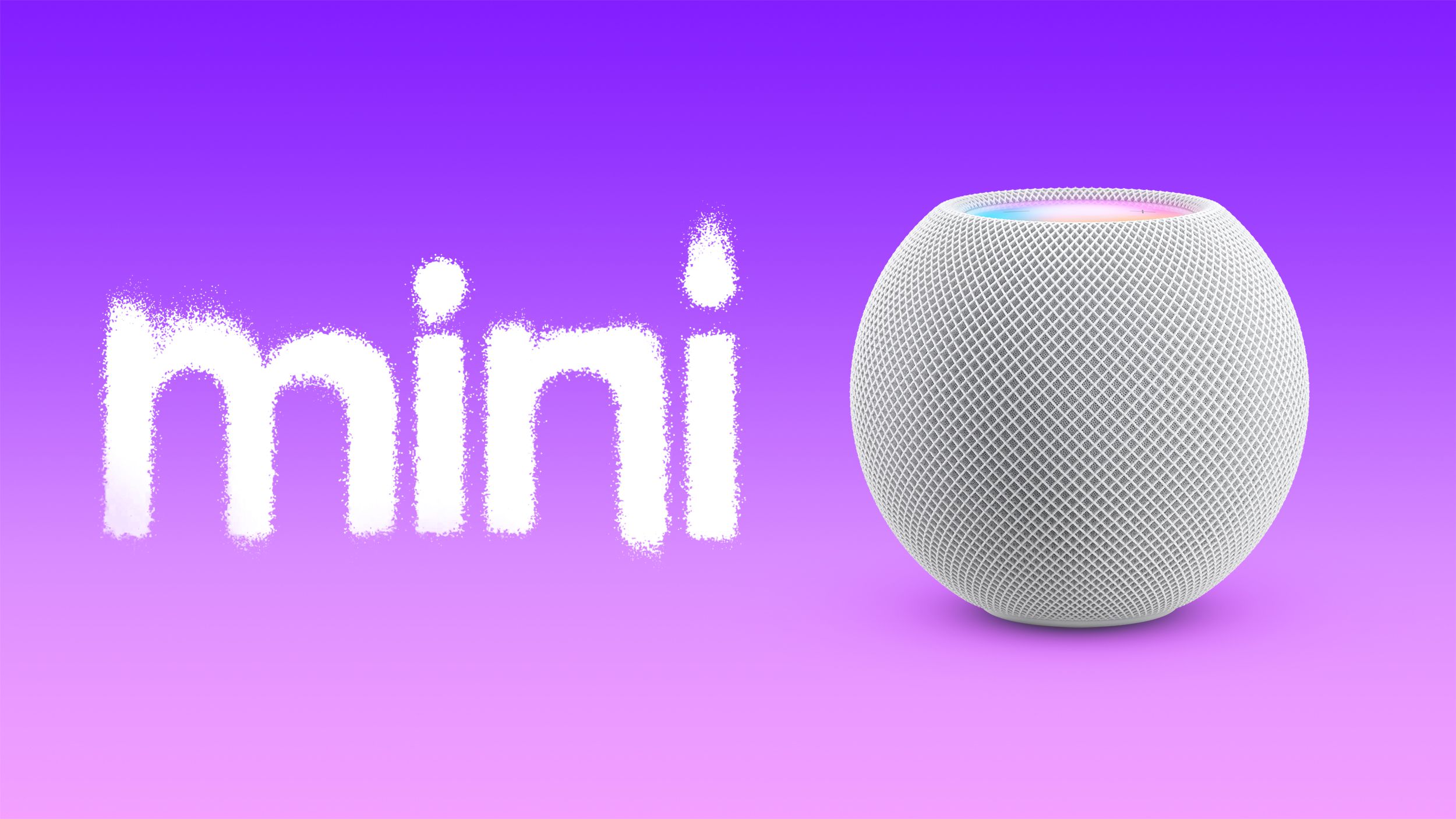 No, HomePod Mini 1 Won't Support Siri AI as CNET Reported