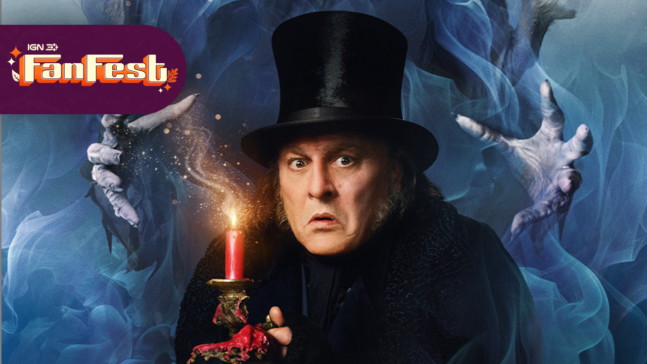 Exclusive: See Johnny Depp’s Transformation Into Ebenezer Scrooge | IGN Fall Fan Fest 2026
