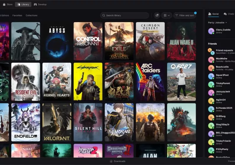 Epic Games' new "vibe-coded" launcher promises 30x faster loading and native Linux support