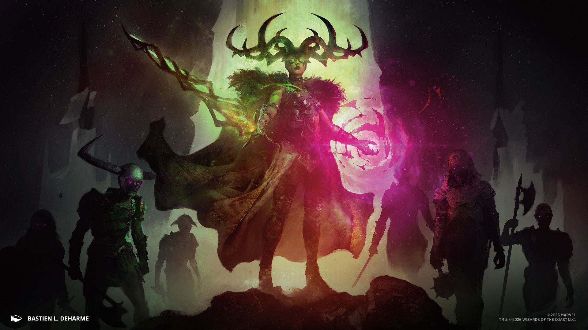 MTG Darkhold Destiny just went up for pre-order, and it's the first Marvel Magic set I've felt excited for