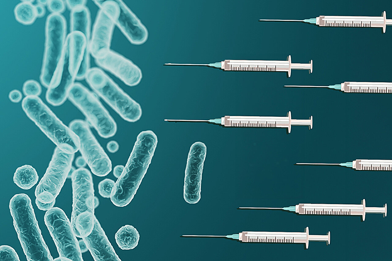 Maternal vaccination helps protect newborns from deadly bacterial bloodstream infections, mouse study suggests