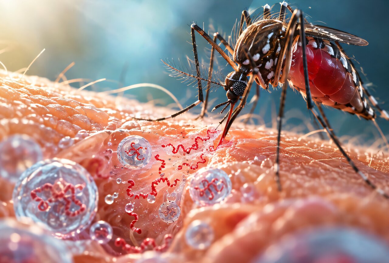 What if mosquito saliva holds the key to better fighting Zika, dengue and West Nile viruses?