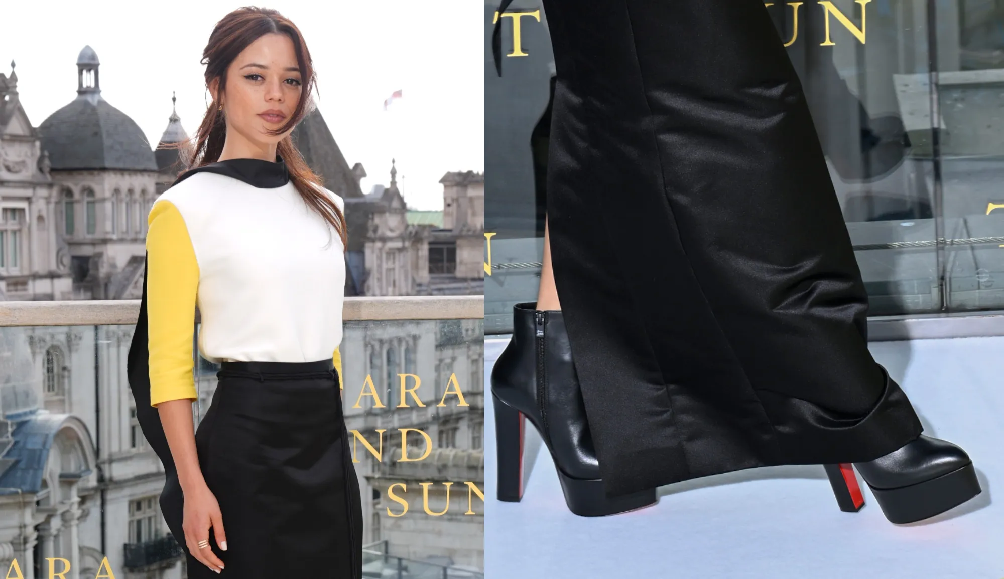 Jenna Ortega Relies on This Elevated Shoe Hack for Petite Women Wearing Floor-Length Gowns