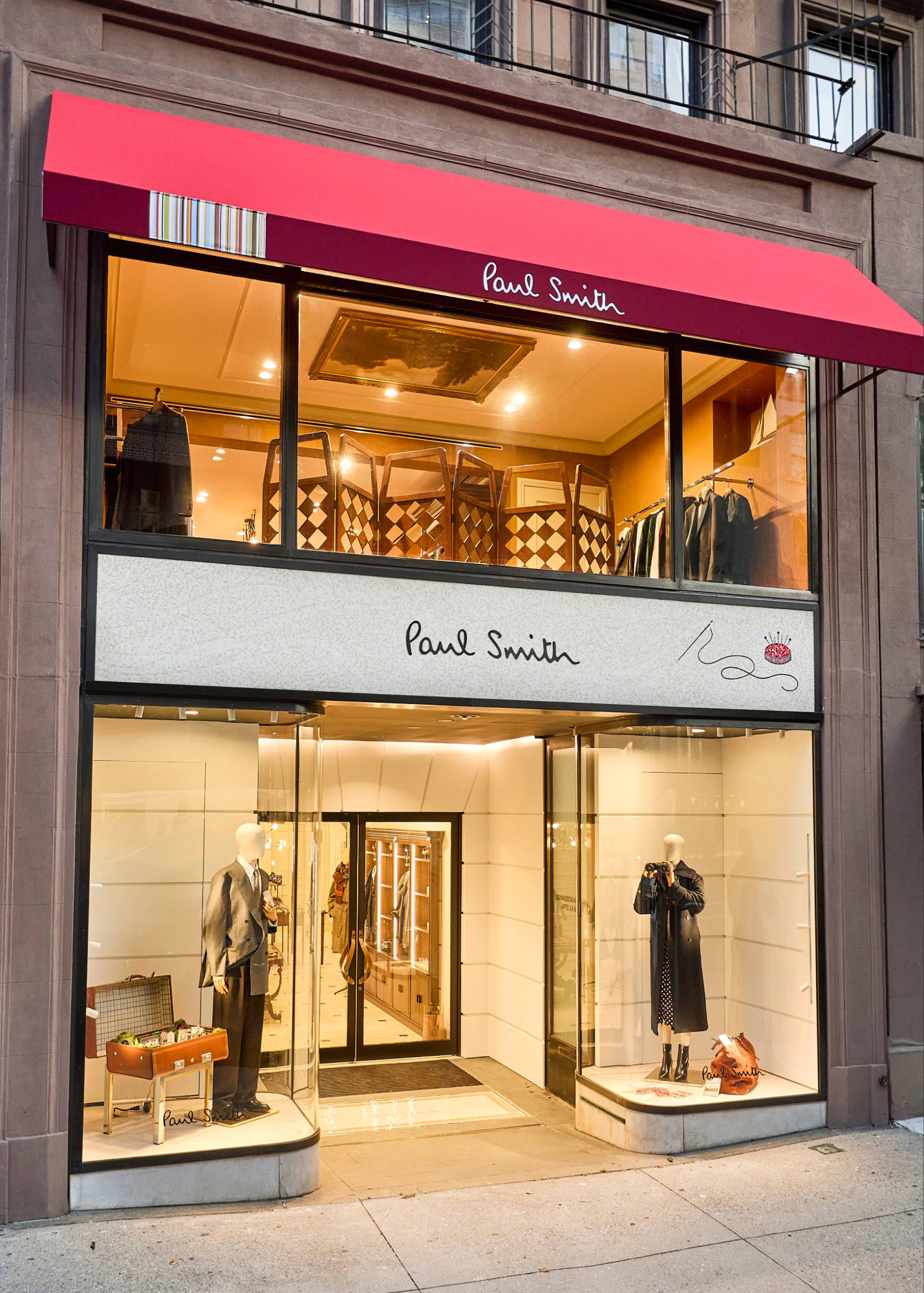 Paul Smith Opens Two-Story Flagship on Madison Avenue