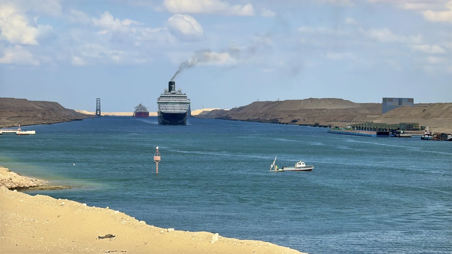 Container Shipping’s Red Sea Comeback is Outpacing the Risk Warnings