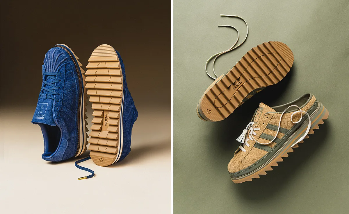 Edison Chen and Clot Transform the Adidas Superstar Into a Suede Mule