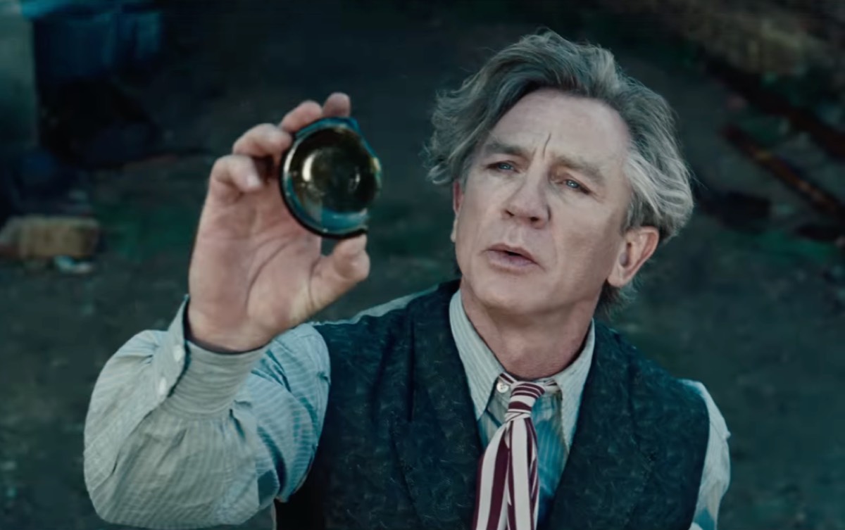 Greta Gerwig channels Bowie in psychedelic The Magician's Nephew trailer